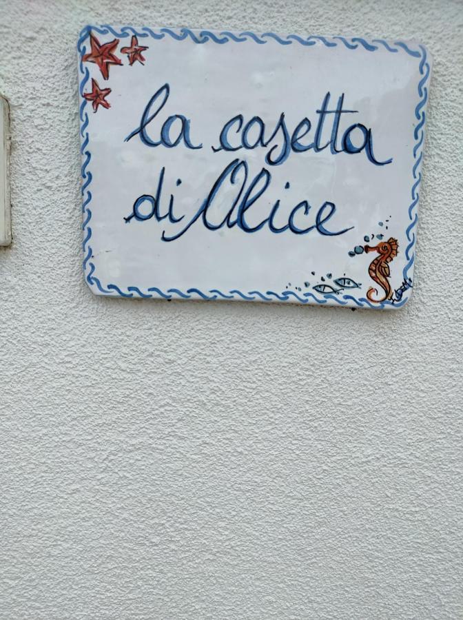 La Casetta Di Alice Torre Vado Bagian luar foto